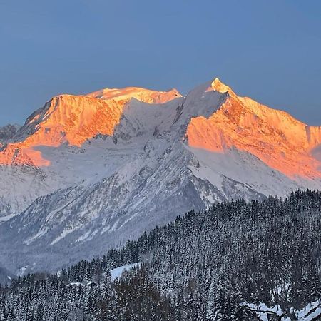 Vue Splendide Mont Blanc Apartment Saint-Gervais-les-Bains Exterior photo