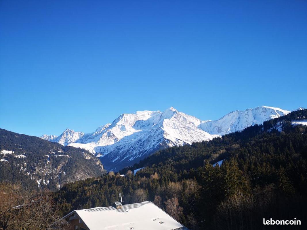 Vue Splendide Mont Blanc Apartment Saint-Gervais-les-Bains Exterior photo