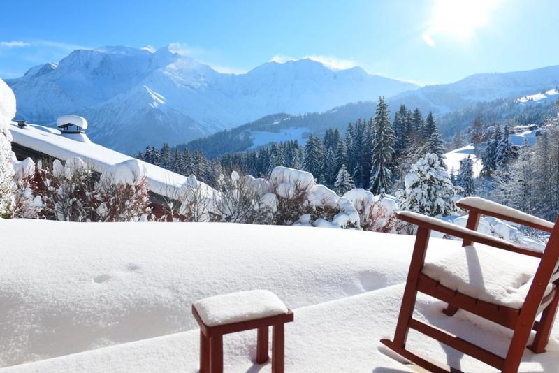 Vue Splendide Mont Blanc Apartment Saint-Gervais-les-Bains Exterior photo
