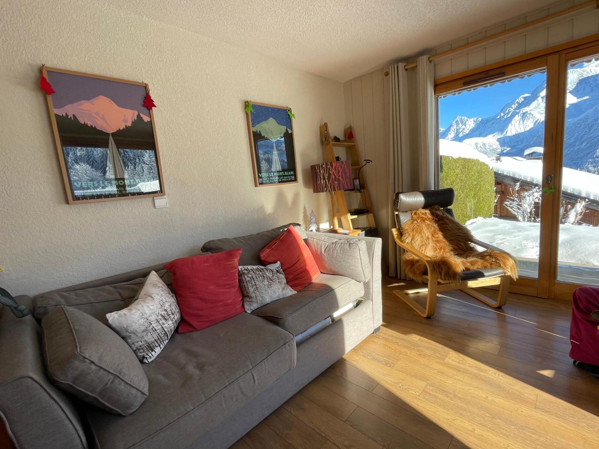 Vue Splendide Mont Blanc Apartment Saint-Gervais-les-Bains Exterior photo