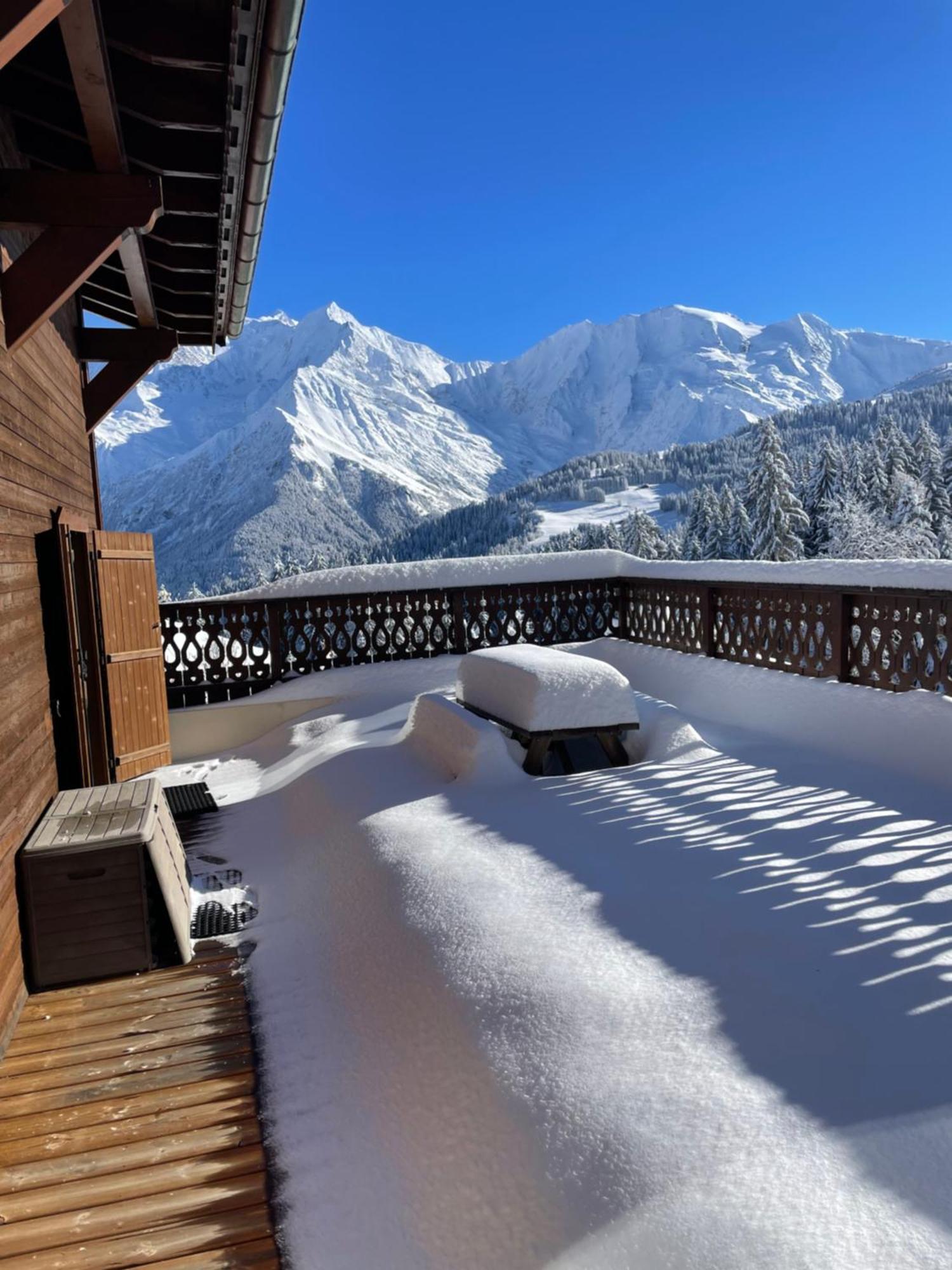 Vue Splendide Mont Blanc Apartment Saint-Gervais-les-Bains Exterior photo